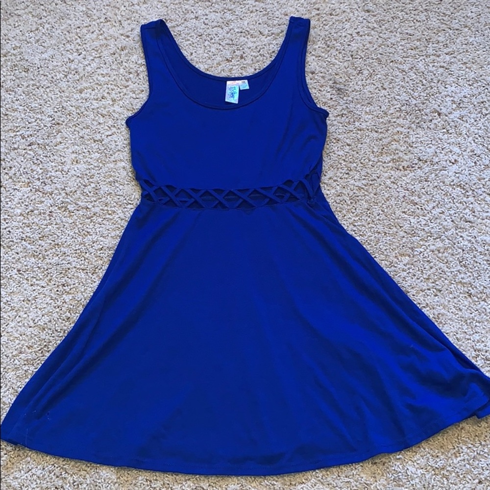 Blue Dress